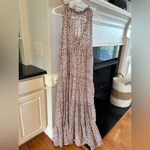 Vintage Ibiza Maxi Dress